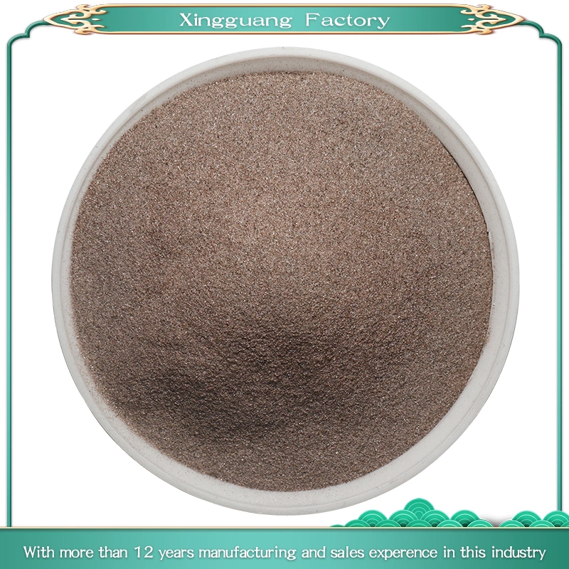 220 Grit Aluminum Oxide Abrasive Brown Fused Sand for Refractory