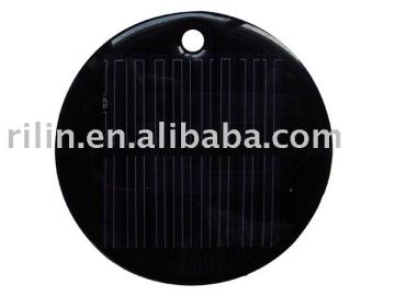 2V Round Solar Panel