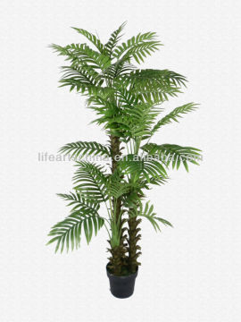 artificial palm tree PE leaves, 170cm artificial palm tree, artificial tree trunk