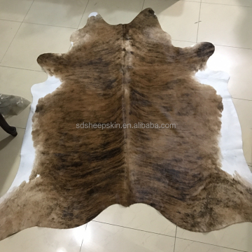 Soft and Warm Real Cow Leather with Hair-On