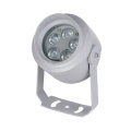 Real outdoor LED flood light with light effect