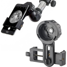 Spotting Scope Smartphone Camera Adapter: Telescope Camera Adapter for Binoculars and Monocular