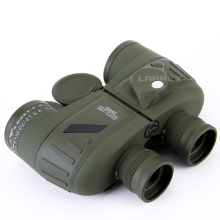 Waterproof HD BAK7 Telescope Binoculars: 10x50 Compass Rangefinder for Marine Navigation