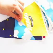 Bunting Black and White Vintage Pennants