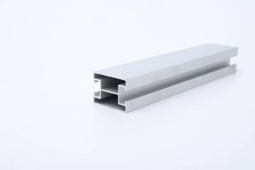 Aluminum alloy PV solar mounting sytem rails
