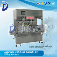 Automatic Oil Liquid Filling Line (4)