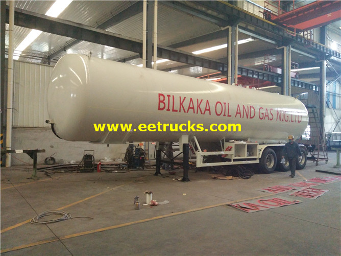 LPG Propane Tanker Trailers