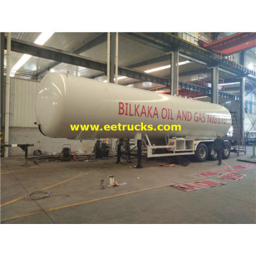 54000 lita LPG Provane Tanker Trailers