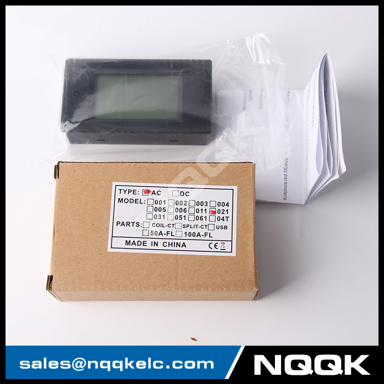 20A DC Digital Multi function Power Energy Monitor Module Voltmeter Ammeter meter