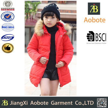 2016 Hot Saling Windproof Winter Kid ed JacketPuffer Padd