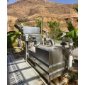 Equipos de tratamiento de agua contaminada con aceite