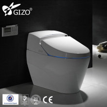 Automatic flush sensor toilet bidet, ceramic jet flush toilets