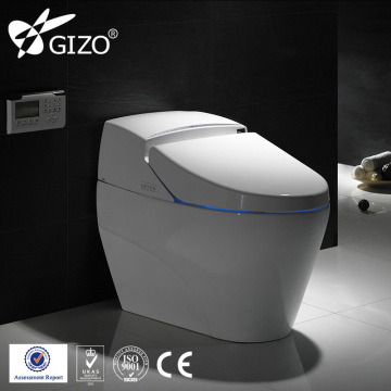 Automatic flush sensor toilet bidet, ceramic jet flush toilets