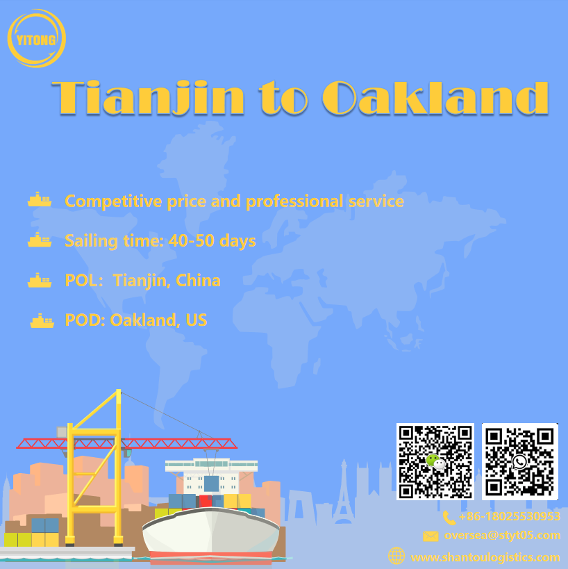 Tianjin To Oakland Yt Jpg