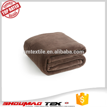 Hot sale comfortable cheap coral fleece blanket