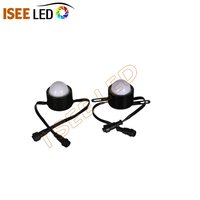 මිනි විලාසිතාවේ ඉහළ බලය RGB LED පික්සල් ආලෝකය