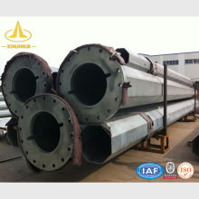 10.5m Electric Power Transmission Lines Steel Pole