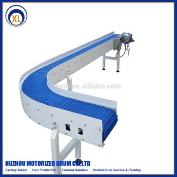 stainless steel flat flex wire mesh conveyor belt