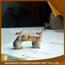 Eco-Friendly home resinic craft garden decoration animal resin craft