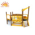Small HPL Outdoor Playground Kids Structure For Sale