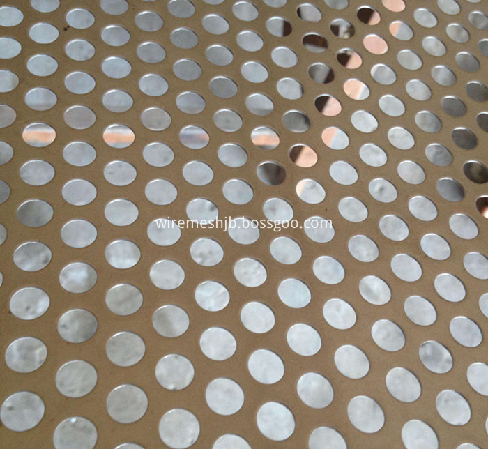 Perforated Metal Mesh Panel