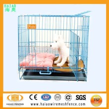 Factory direct sale foldable welded wire mesh pet cage,mini pet cage