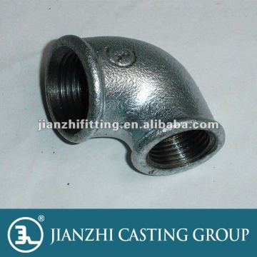 Casting Plumbing Pipe Fitting Elbow Reducing