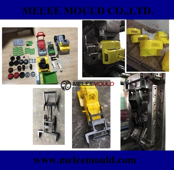 Melee Plastic Injection Toy Vehicle Mould Maker