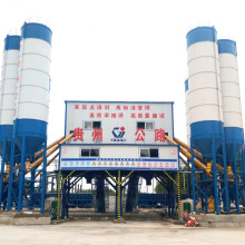 Malaysia automatic 180m3 concrete mixing plant machine