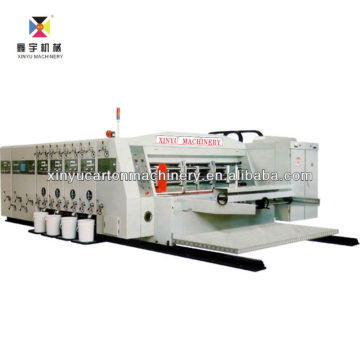 Paperboard box printing machine