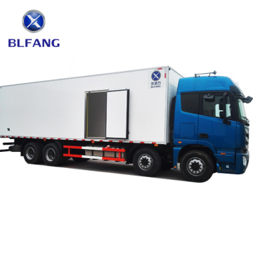 5ton-10ton well cryogenic boxes truck for temperature controlled transportation