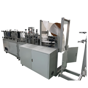 Automatic Disposable Face Mask Making Machine