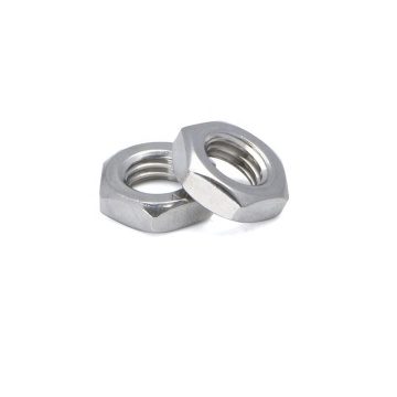 Metric Hex Thin Nuts