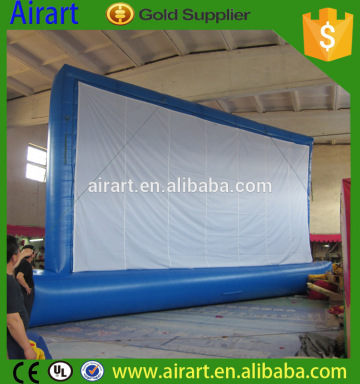 outdoor inflatable movie screen used inflatable movie screen