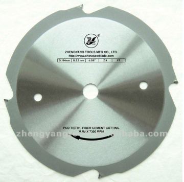 PCD saw blade