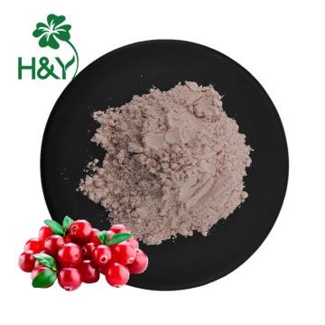 Food grade natural super fruit cranberry fruit powder