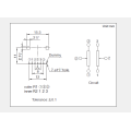 RK14K-serie Roterende potentiometer