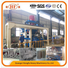 Non Vibrating Hydraulic Block Machine