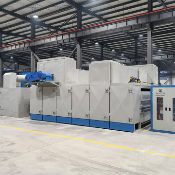 Stiff Cotton Thermal Bonding Glue-Free Wadding Nonwoven Fabric Machine