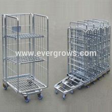 metal roll carts with castors standard packing