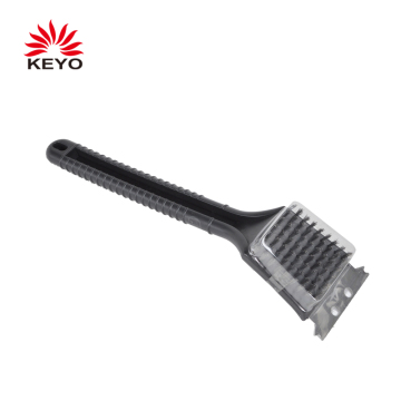 12 Inch BBQ 360 Stainless Steel Bbq Brush Barbeque Barbecue Wire Cleaning Brush