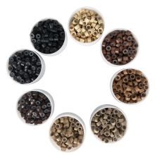 Xuchang Quality hair extension copper silicone micro rings