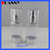 THE OVAL SPRAYER AIRLESS BOTTLES, SILWER AIRLESS SPRAYER BOTTLE