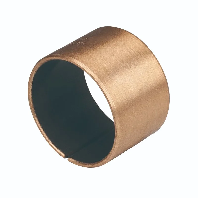 Sleeve Copper-plated Steel PTFE Excellent Anti-abrasion Performance Self-lubricating Bushing.