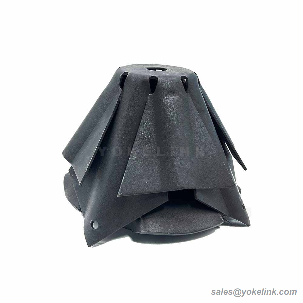 10 hüvelykes melltágító horgony 3/4 hüvelykes rúdhoz illeszkedik