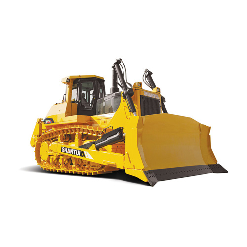 Big Bulldozers Trabalhando com Trilhos dozer Shantui SD42