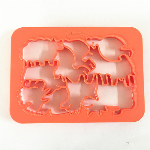 Eine Presse aus Kunststoff Farm Animal Biscuit Cookie Cutter