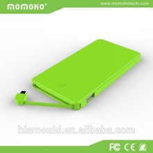 Dongguan Momoho Slim Power Bank 4000mAh, Easy Carry Power Bank, Handy Power Bank
