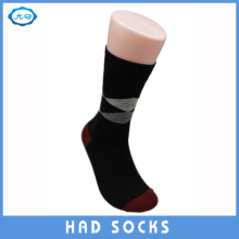 Men Classic Argyle Cotton Dress Socks