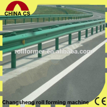 Guard rail steel forming machine